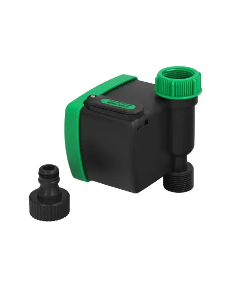 comprar programador riego analógico - mecánico de grifo con 1 salida 3/4" en abonica