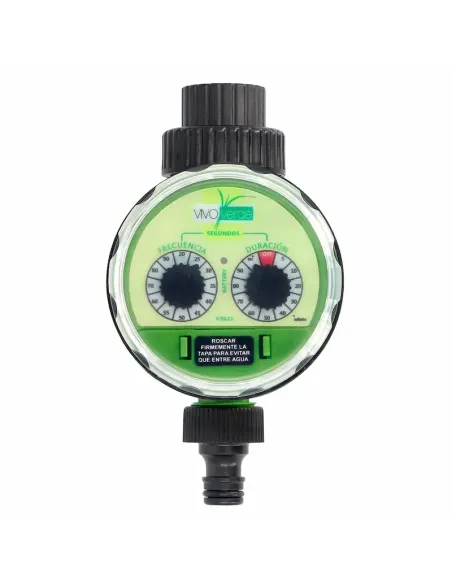 comprar programador nebulización - riego analógico 3/4" en tienda abonica