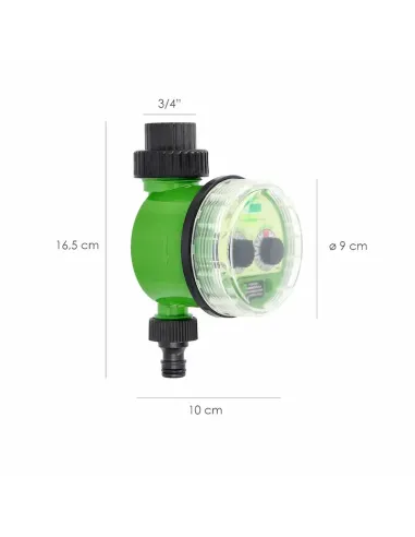 comprar programador nebulización - riego analógico 3/4" en abonica