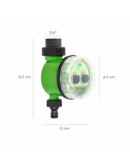 comprar programador nebulización - riego analógico 3/4" en abonica