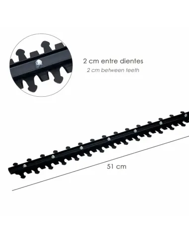comprar recorta setos 650 Watt. 510 mm. en abonica