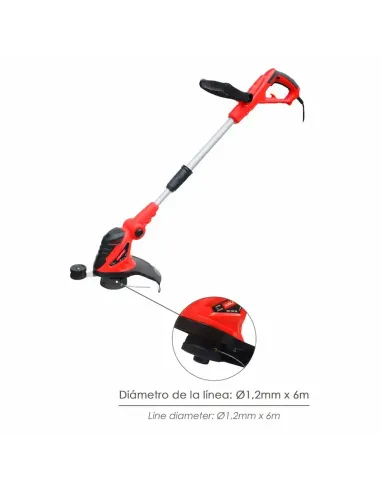 comprar recorta bordes 550 Watt. asta telescópica en abonica