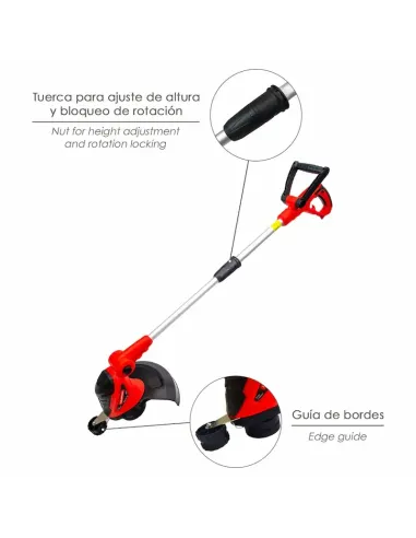 comprar recorta bordes asta telescópica en tienda abonica
