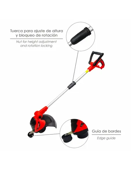 comprar recorta bordes asta telescópica en tienda abonica