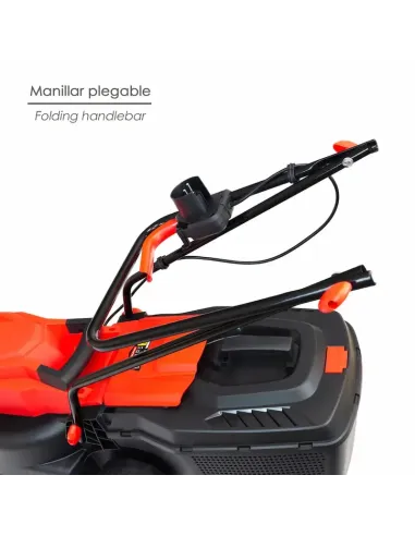 comprar corta césped eléctrico 1000 W en abonica