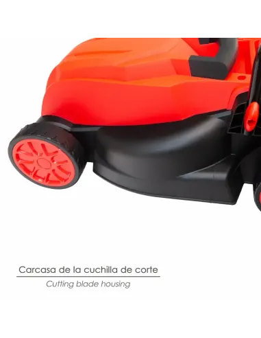 comprar corta césped eléctrico en tienda online abonica