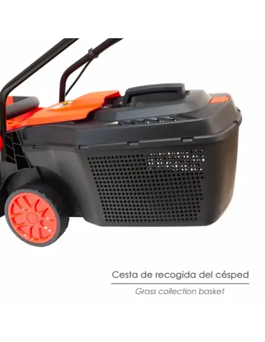 comprar corta césped eléctrico en tienda abonica