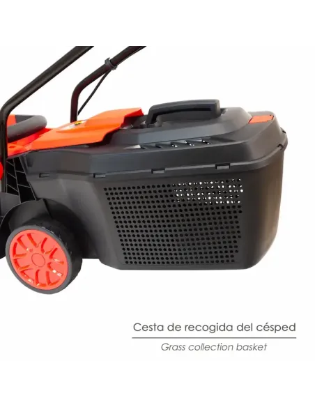comprar corta césped eléctrico en tienda abonica