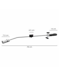 comprar soplete quemar hierba con encendido piezoeléctrico funcionamiento con cartucho gas en tienda online abonica 2