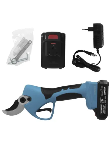 comprar tijeras podar a batería 21 volt. con 2 baterías y maletín en tienda online abonica