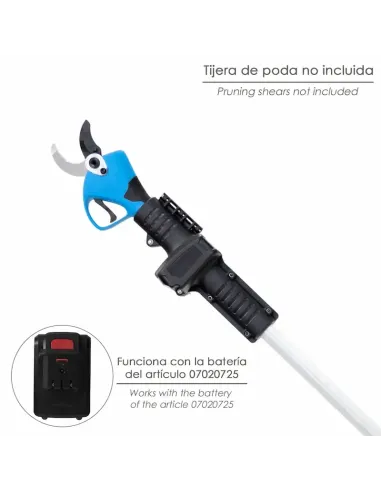 comprar barra extensible para tijeras podar eléctricas en tienda abonica