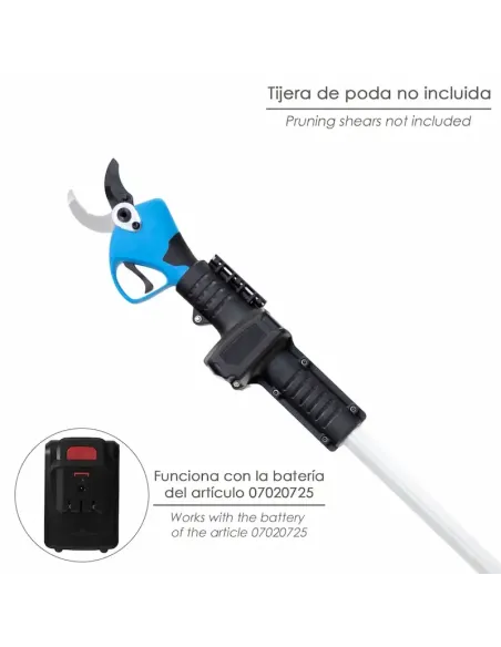 comprar barra extensible para tijeras podar eléctricas en tienda abonica