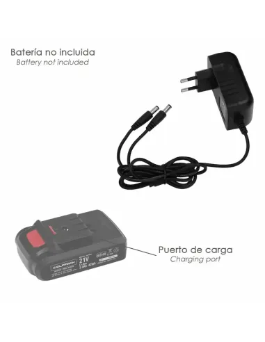 comprar cargador para tijera poda 07020725 en tienda abonica