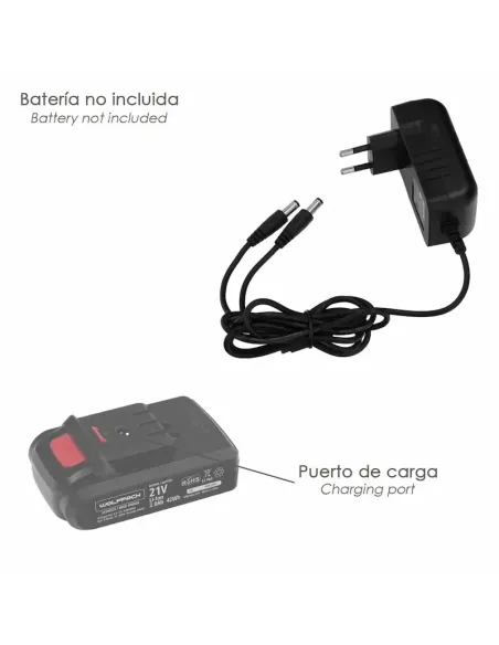 comprar cargador para tijera poda 07020725 en tienda abonica