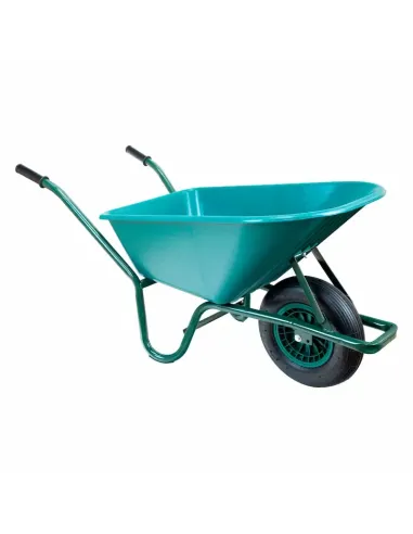 comprar carretilla plástico desmontada 100 litros en abonica