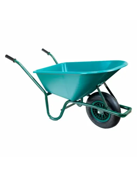 comprar carretilla plástico desmontada 100 litros en abonica