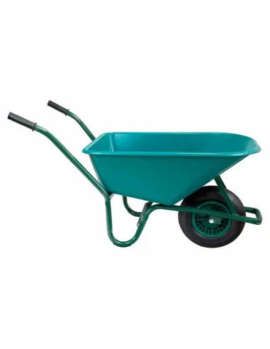 comprar carretilla plástico desmontada 100 litros en tienda abonica