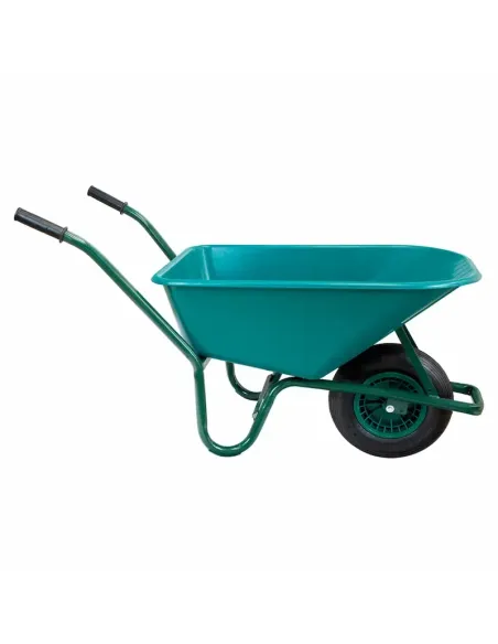 comprar carretilla plástico desmontada 100 litros en tienda abonica