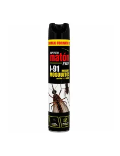 Comprar insecticida en spray para control de moscas, mosquitos, avispas y otros voladores en tienda online abonica
