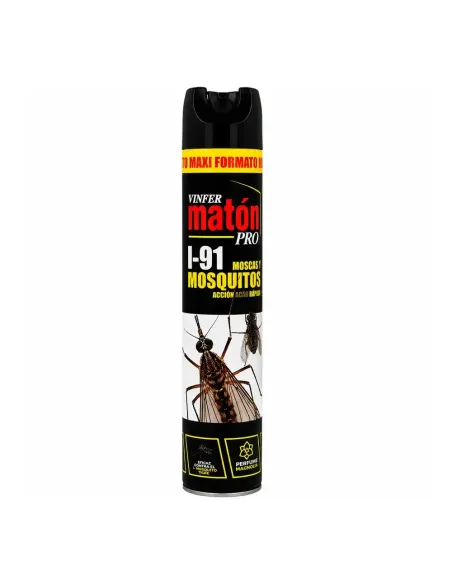 Comprar insecticida en spray para control de moscas, mosquitos, avispas y otros voladores en tienda online abonica