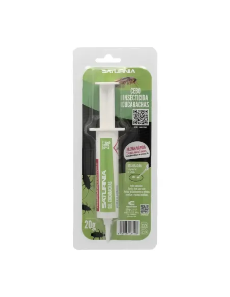 Comprar insecticida en gel con cebo atrayente e imidacloprid para control de cucarachas en tienda online abonica