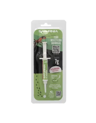 Comprar insecticida en gel atrayente para control de homigas con efecto dominó, tranfieren el veneno hasta la reina en abonica