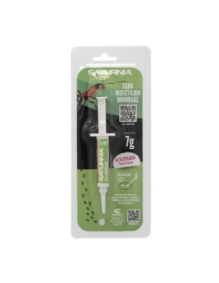 Comprar insecticida en gel atrayente para control de homigas con efecto dominó, tranfieren el veneno hasta la reina en abonica