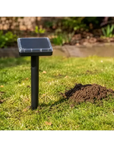 Comprar ahuyentadores de topos y ratones con energía solar en tienda online abonica