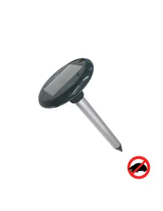 Comprar pincho ahuyentador de topillos por ultrasonidos y carga solar en abonica