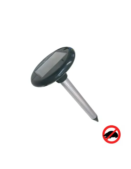 Comprar pincho ahuyentador de topillos por ultrasonidos y carga solar en abonica