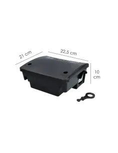 comprar portacebos de seguridad para veneno contra ratas y ratones en tienda online abonica 2