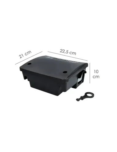 comprar portacebos de seguridad para veneno contra ratas y ratones en tienda online abonica