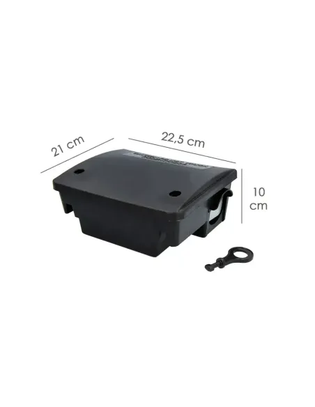 comprar portacebos de seguridad para veneno contra ratas y ratones en tienda online abonica
