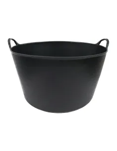 comprar capazo de plástico negro varios tamaños en tienda online abonica