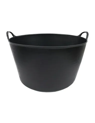 comprar capazo de plástico negro varios tamaños en tienda online abonica