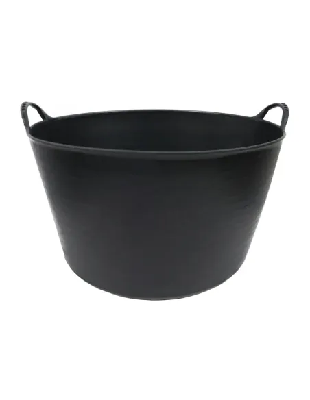 comprar capazo de plástico negro varios tamaños en tienda online abonica