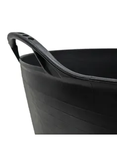 comprar capazo de plástico negro varios tamaños en tienda online abonica 2