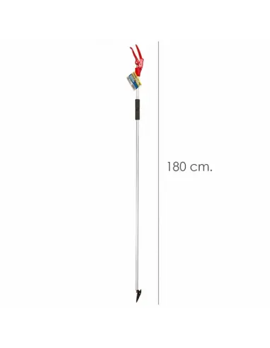 comprar pértiga podar Wolfpack mango aluminio 180 cm en tienda abonica