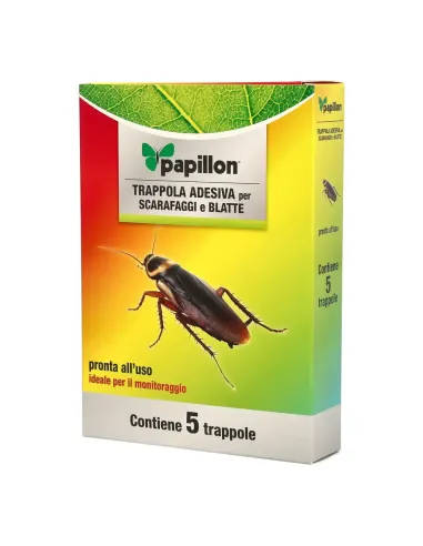 Comprar trampa adhesiva para control de cucarachas en tienda abonica