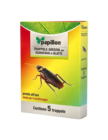 Comprar trampa adhesiva para control de cucarachas en tienda abonica