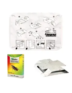 Comprar trampa adhesiva para control de cucarachas en tienda abonica 2