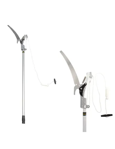 comprar corta ramas con serrucho mango aluminio extensible 1,8 a 2,8 metros en tienda online abonica
