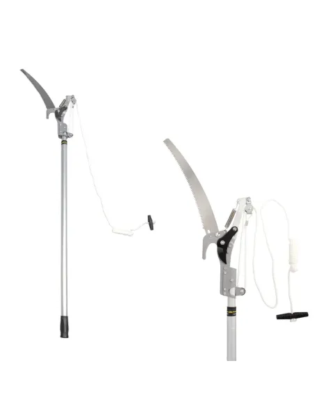 comprar corta ramas con serrucho mango aluminio extensible 1,8 a 2,8 metros en tienda online abonica