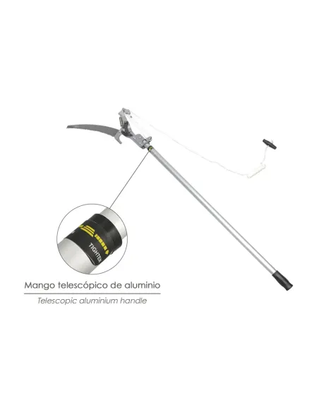 comprar corta ramas con serrucho mango aluminio extensible en tienda online abonica