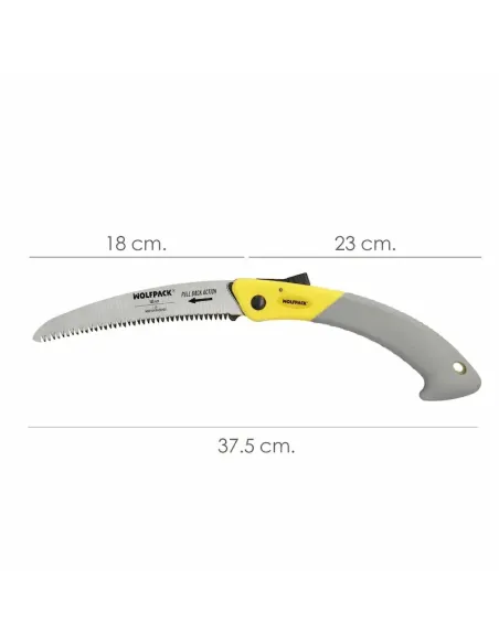 comprar serrucho podar plegable 180 mm en abonica