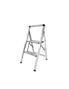Comprar escalera de aluminio de tres peldaños en tienda online abonica 2