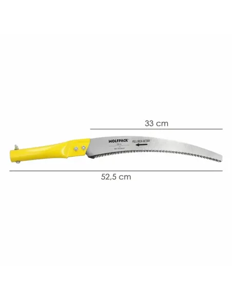 comprar serrucho podar curvo para pértiga en tienda abonica