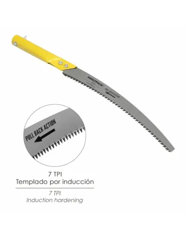 comprar serrucho podar curvo para pértiga 330mm en tienda online abonica