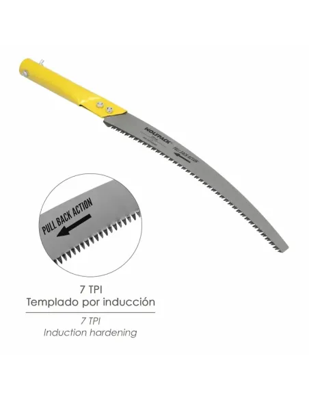 comprar serrucho podar curvo para pértiga 330mm en tienda online abonica
