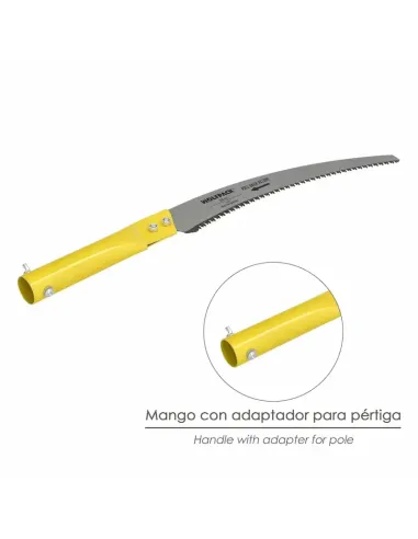 comprar serrucho podar curvo para pértiga en abonica
